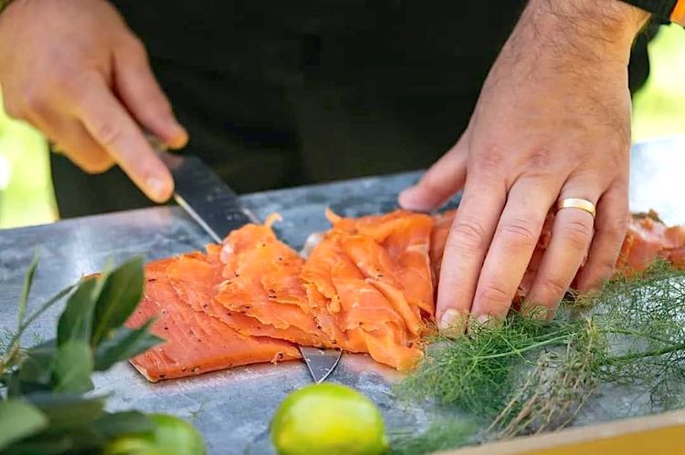 À DEGUSTER - La Truite des Pyrénées s’impose pour les fêtes